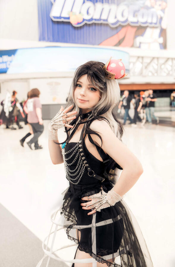 Dry Bonesette; Mario | Photo by @Luciano_cosphotography