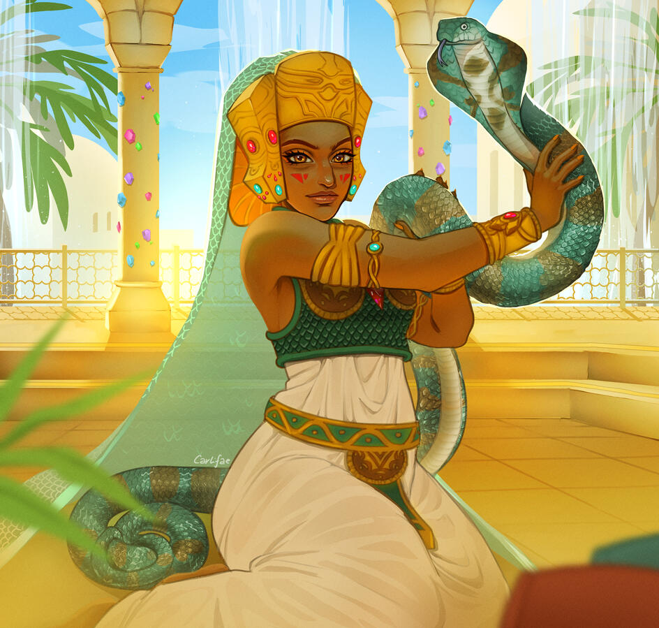 Sand Goddess