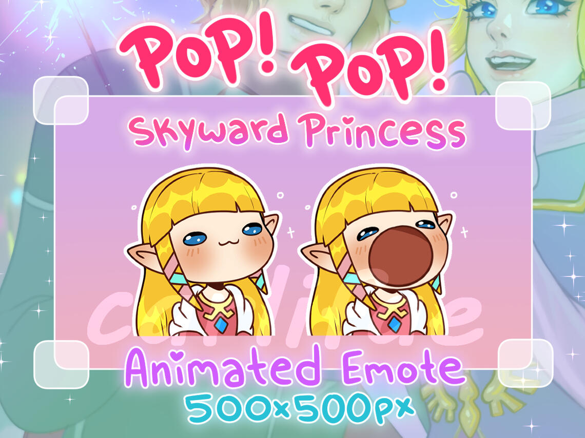 Pop Zelda Emote